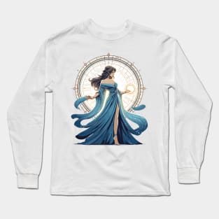 The power she is holding moraine sedai Long Sleeve T-Shirt